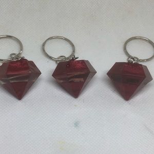 Maroon Keychain